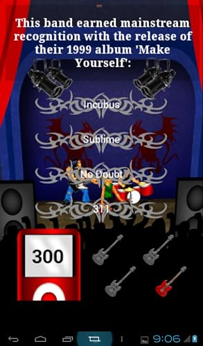90's Music Trivia – vue 5