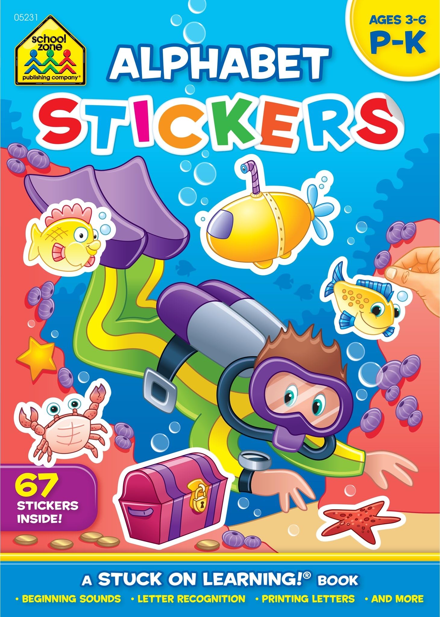 Alphabet Stickers