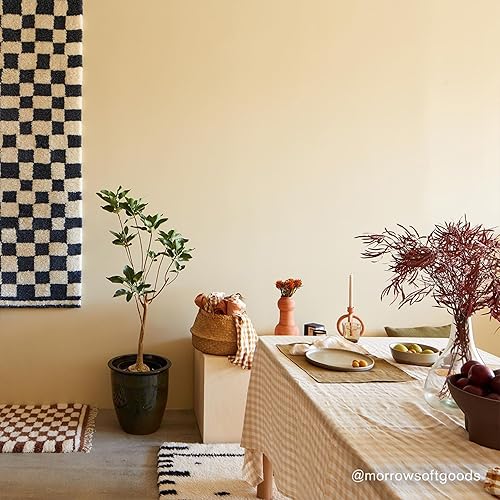 Miniatura 5 de BACKDROP Pintura de acabado estándar interior PALO SANTO (amarillo terroso beige) Certificado verde, bajo contenido de compuestos orgánicos