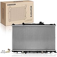 A-Premium Radiator with Transmission Oil Cooler for Honda CR-V 2002-2006 2.4L AT - Replaces 19010PPAA51, OEM Quality