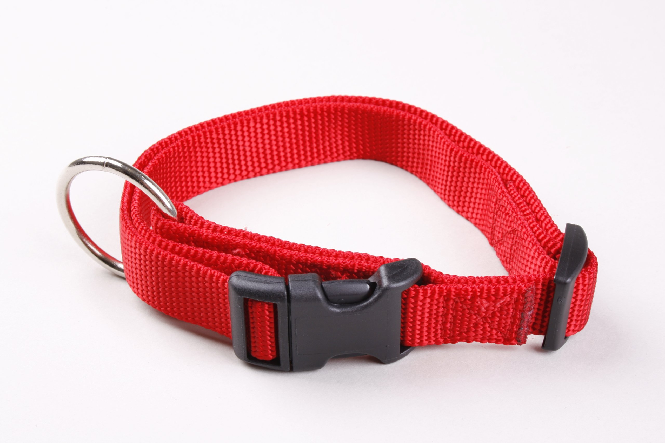 Hundehalsband Mit Pfotenabdruck & Glöckchen – Verstellbar Für Kleine & Mittlere Hunde, Aus Nylon