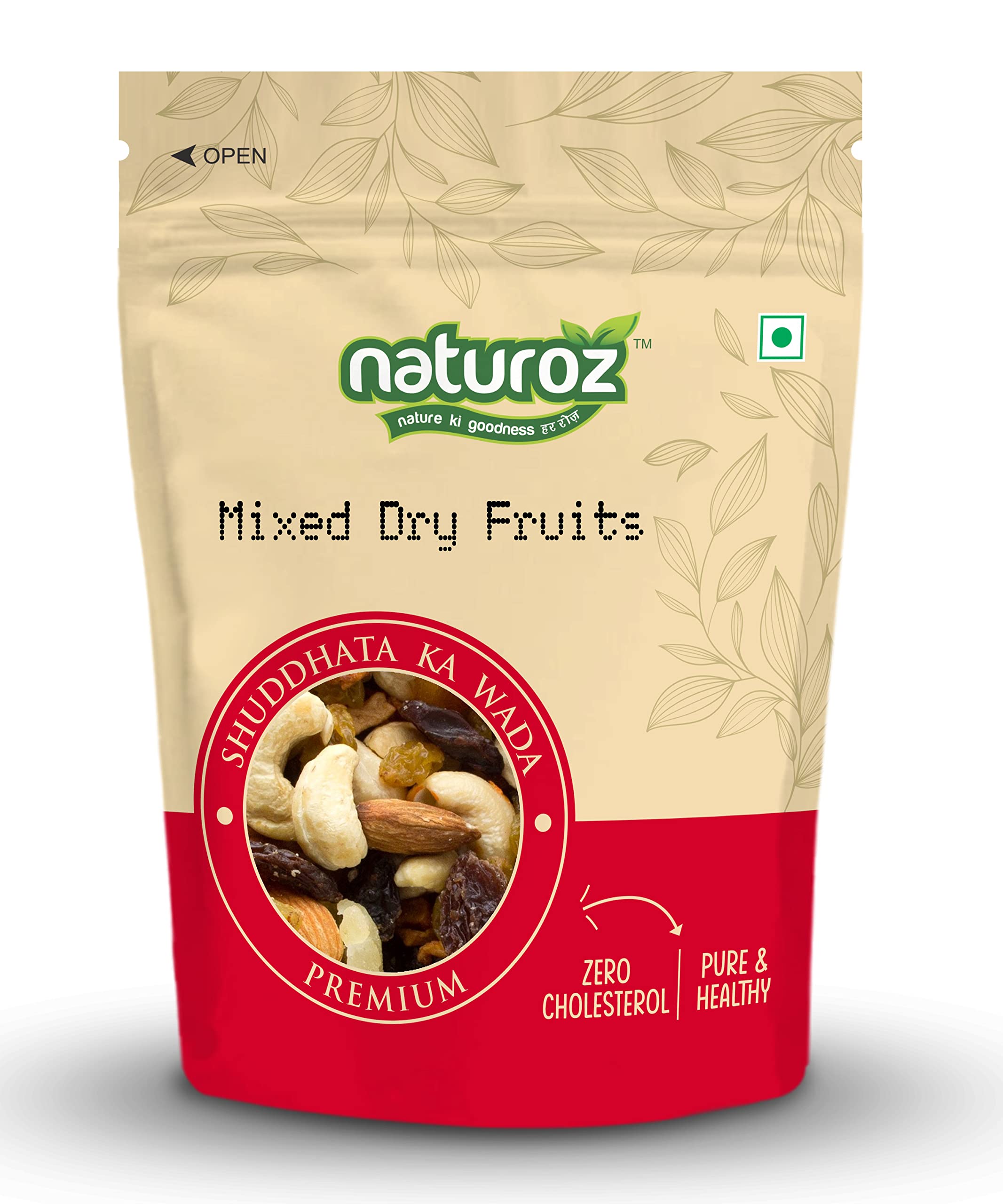 Naturoz Mixed Dry Fruits, 200 g (B082MW1CLL) Amazon Price History, Amazon Price Tracker