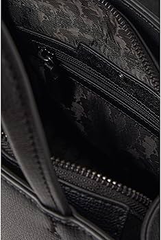 Amazon.com: Karl Lagerfeld Paris Maybelle Satchel Multi/Black One