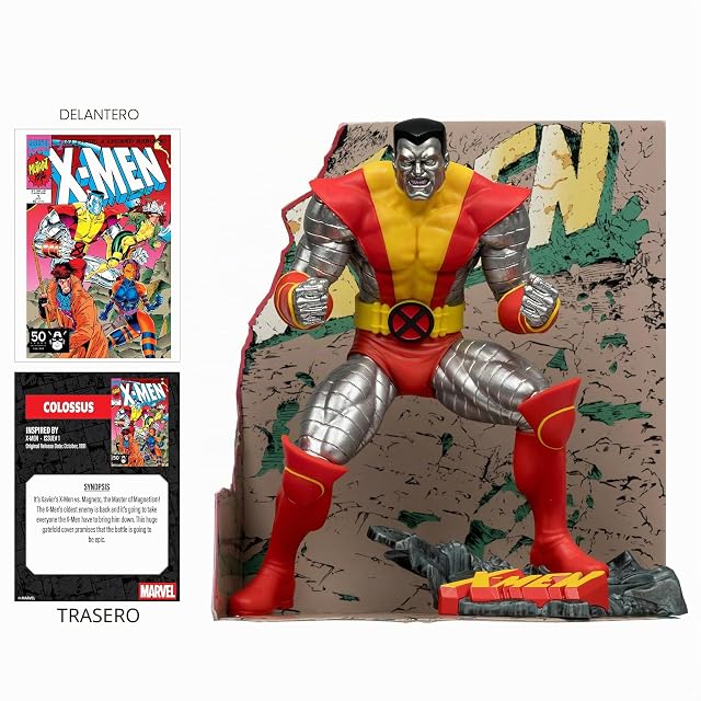 Foto 4 de 8 de Marvel - Figura coleccionable a escala 1/10 de 7 pulgadas, figura posada - Coloso (X-Men #1)