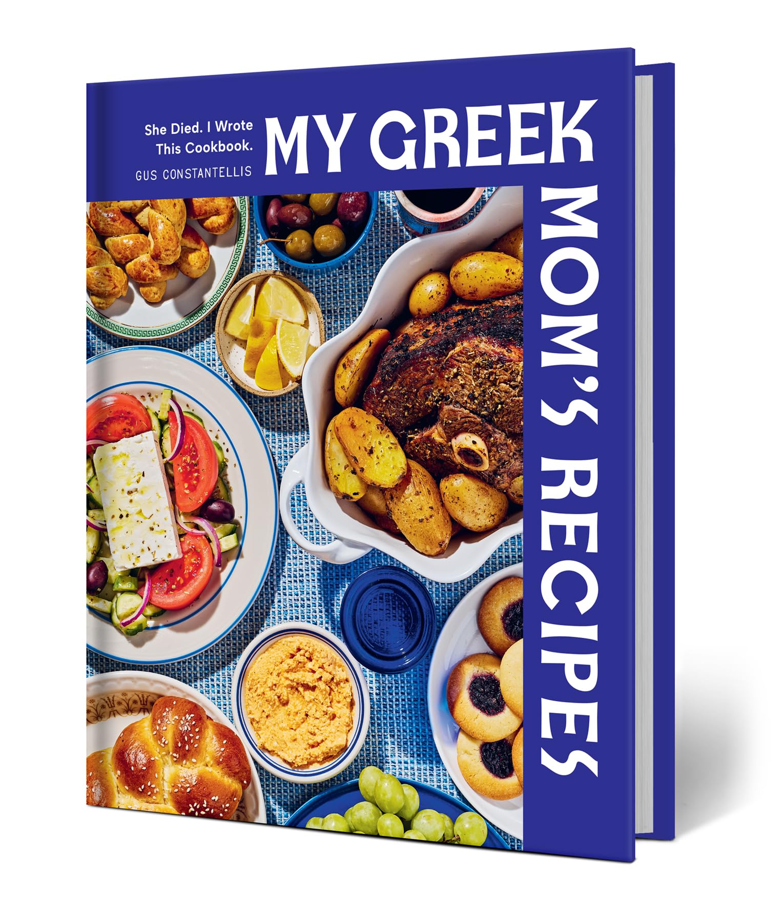 My Greek Mom's Recipes: She Died. I Wrote This Cookbook.