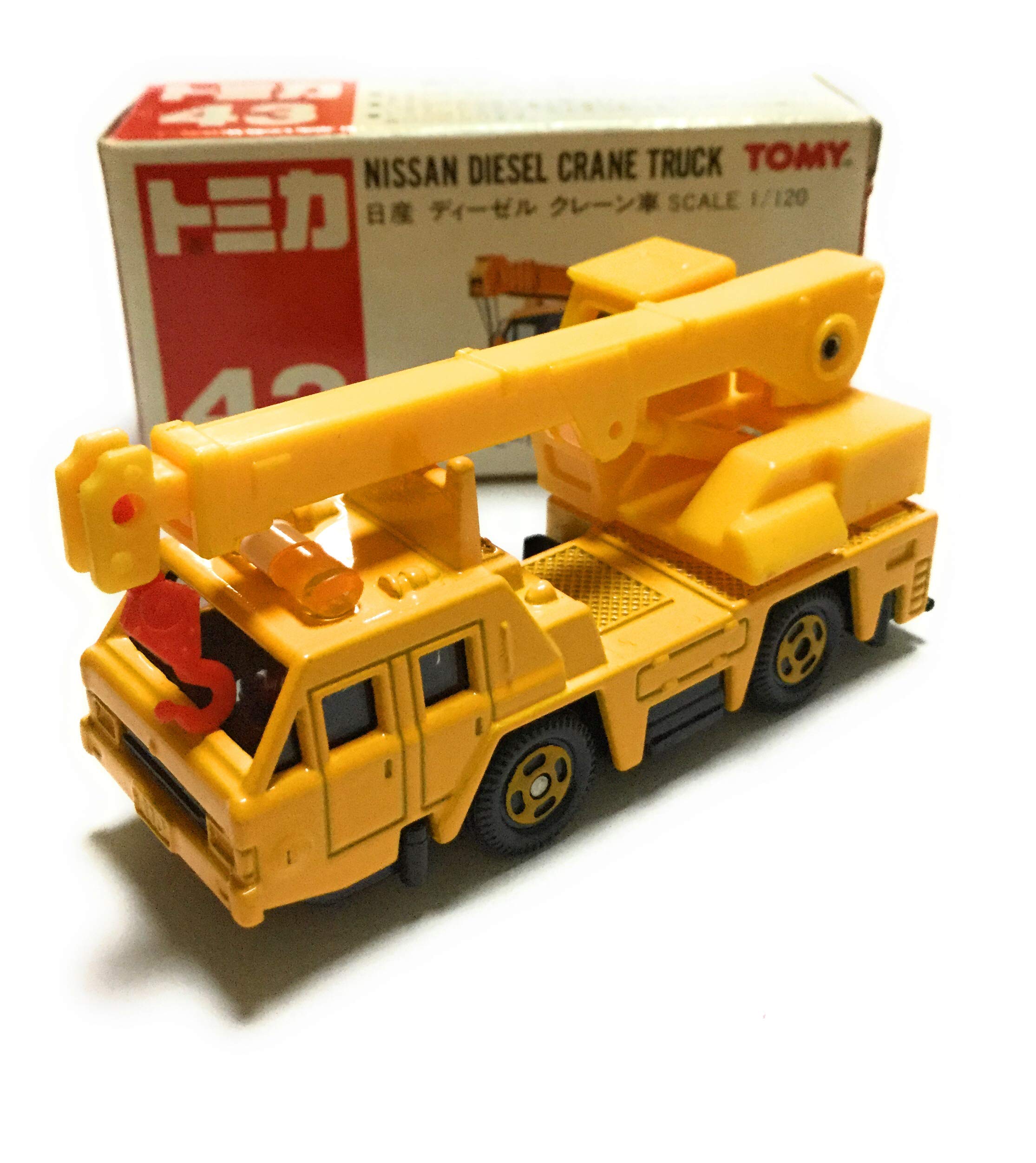 Amazon | トミカ043 日産ディーゼル クレーン車 | ミニカー・ダイ