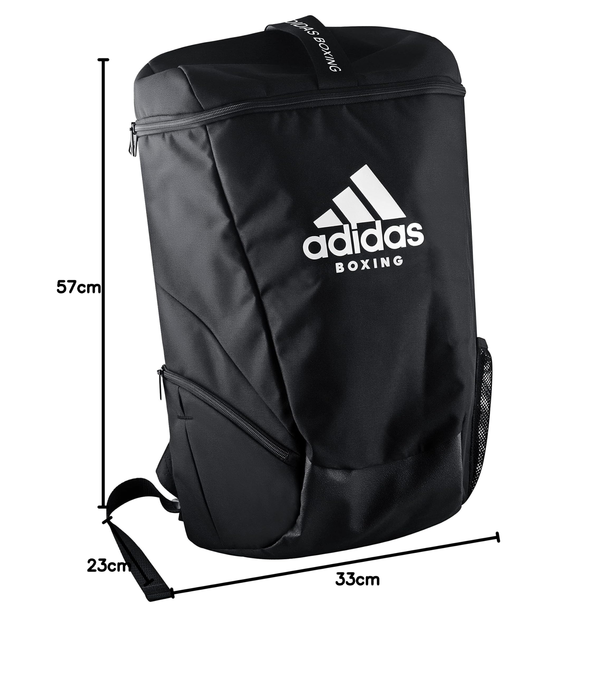 adidas Zaino Sportivo Boxe Nero/Bianco L