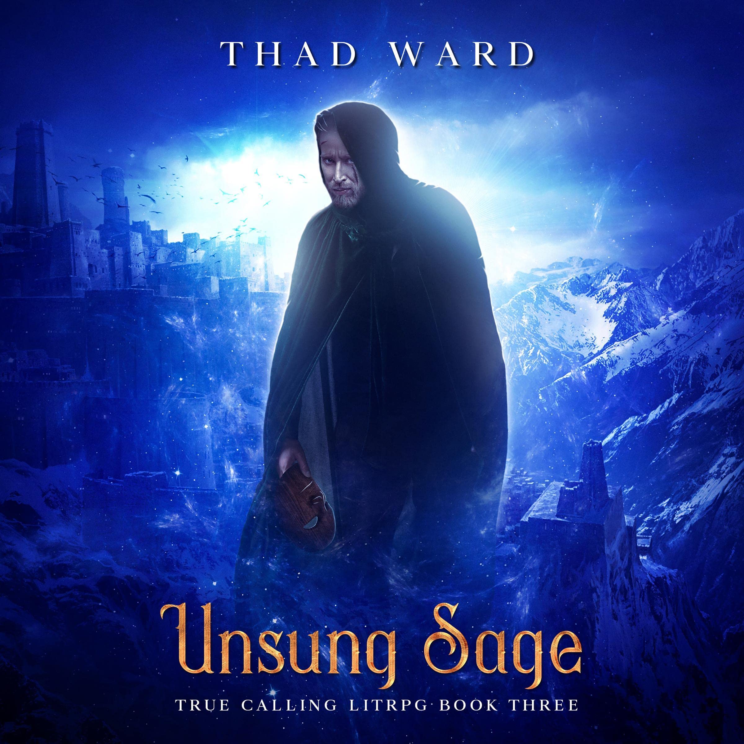 Cover art for Unsung Sage