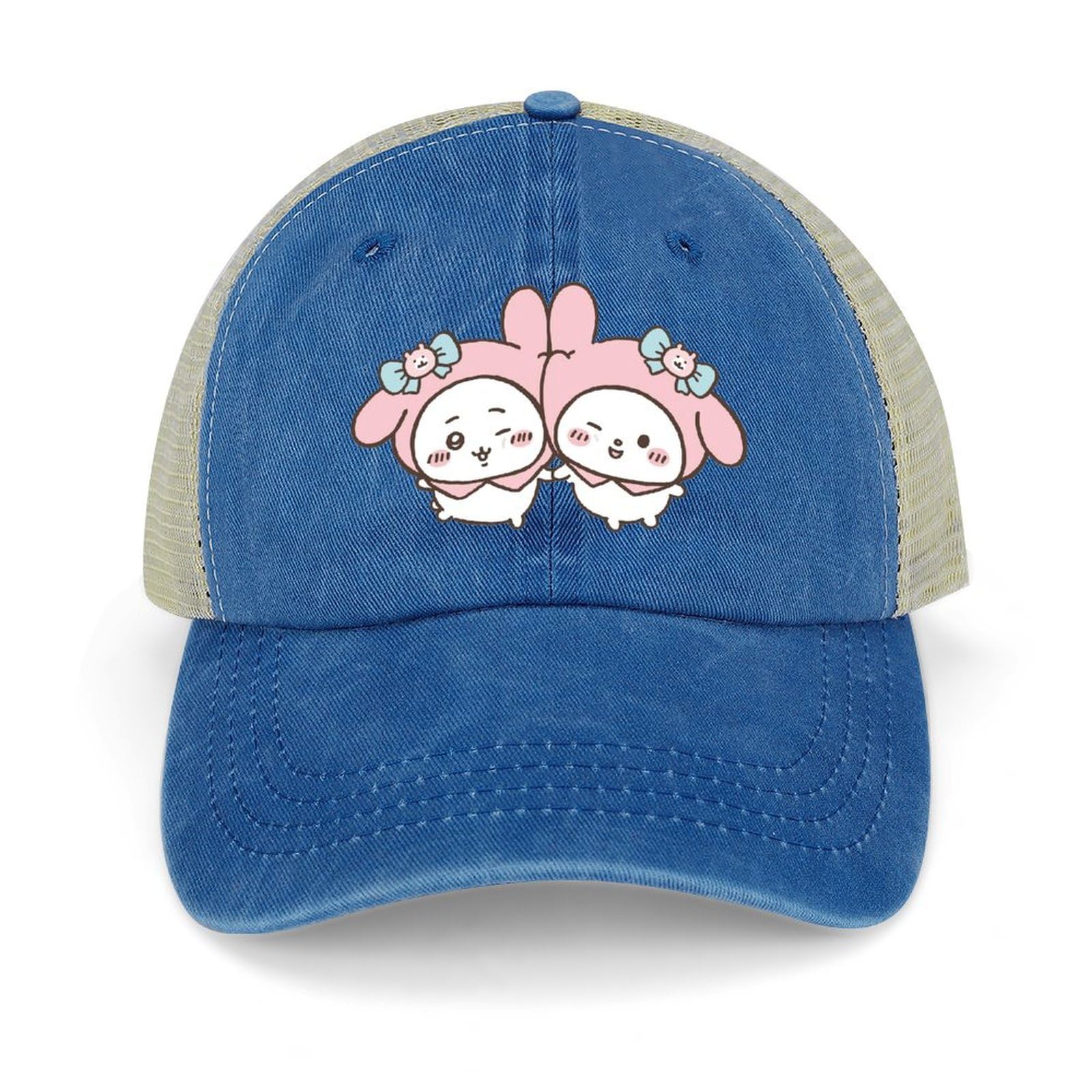 Amazon.co.jp: トラッカーキャップ 面白い ちいかわ マイメロディ 