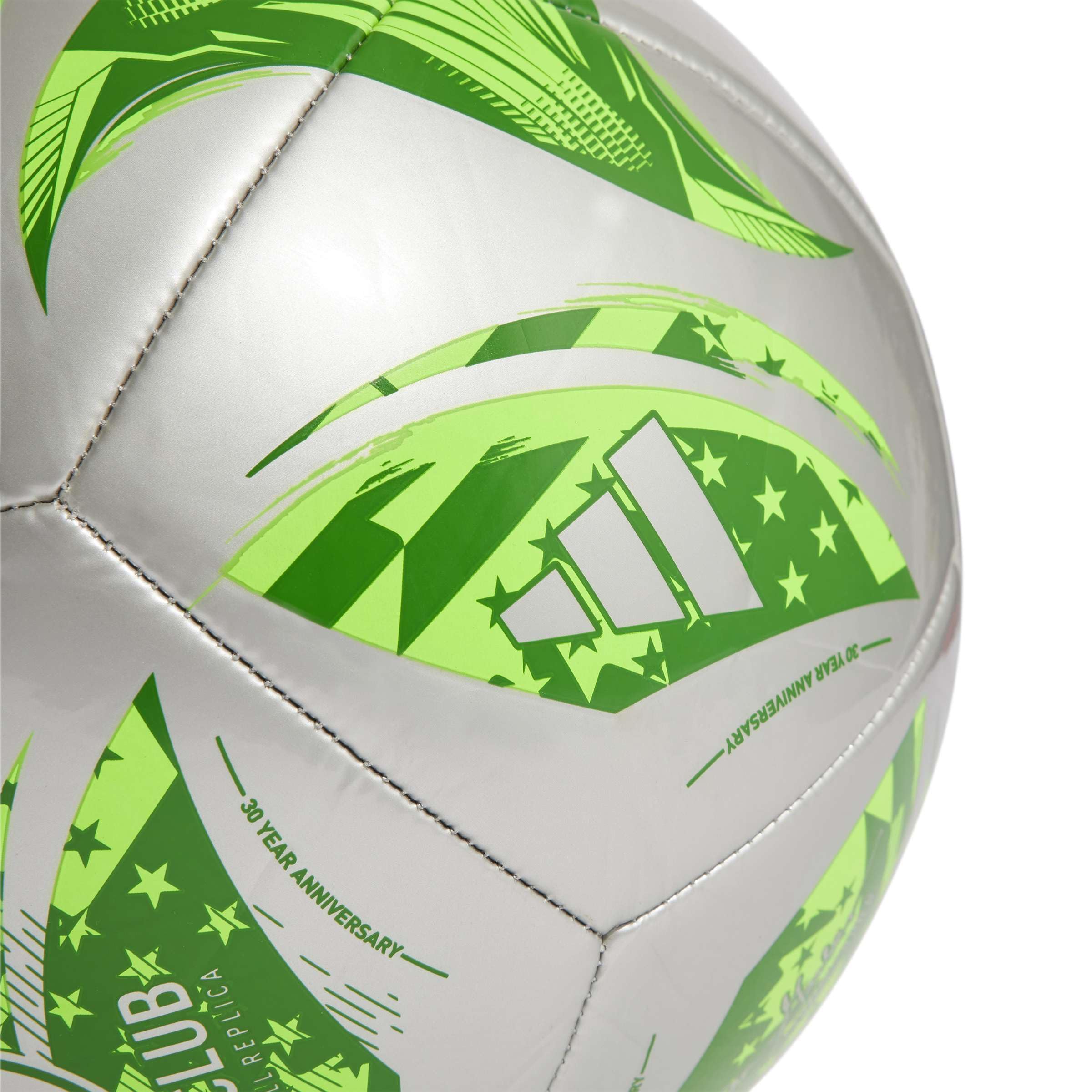 adidas MLS Club - Pallone da Calcio Unisex Adulto