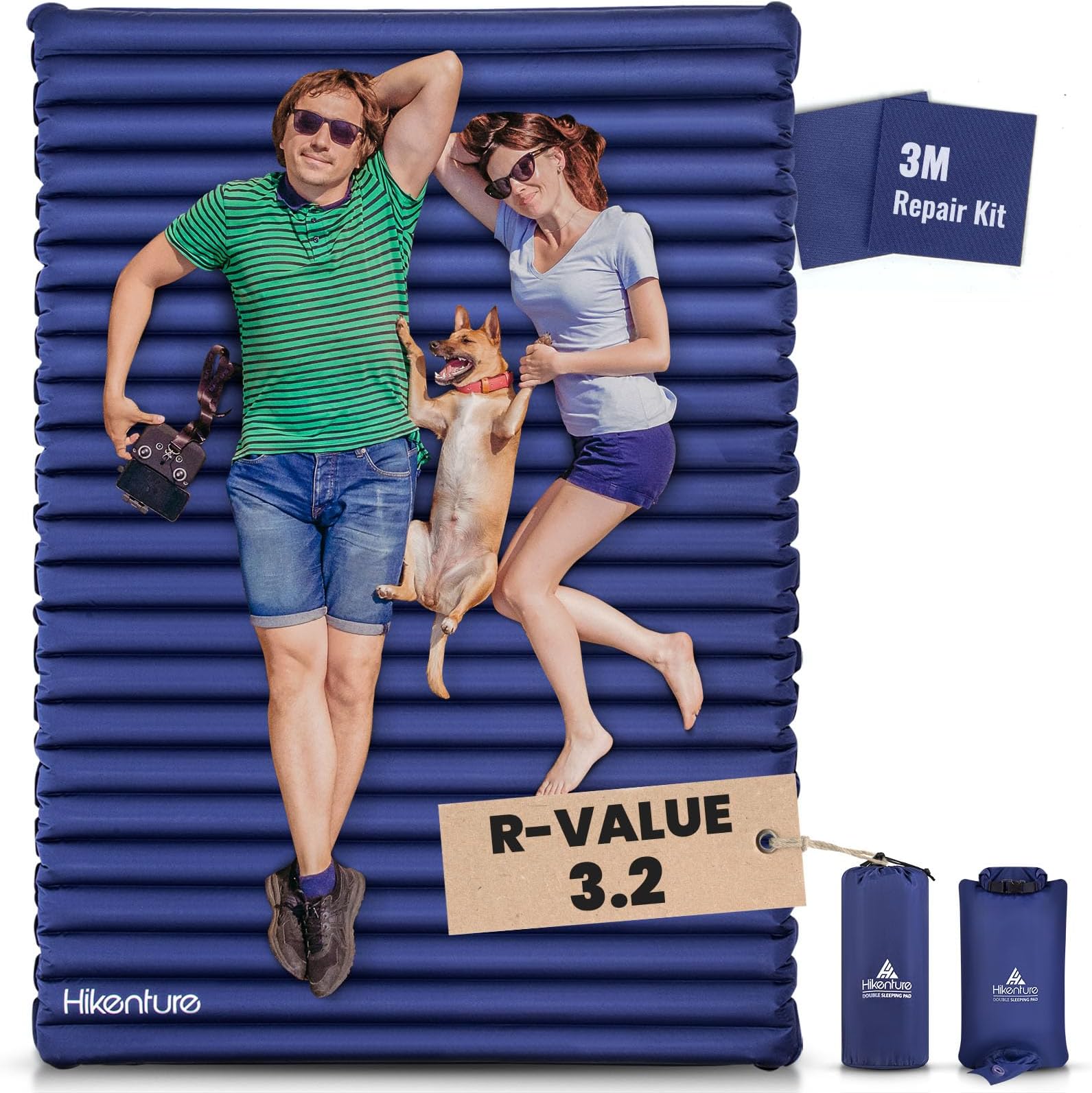 Hikenture Camping Mattress for 2 Persons