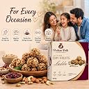 POSHAN POTLI All in One Dry Fruits Laddu 250g Traditional Indian Sweet with Mixed Nuts and Seeds Soft Texture Ready to Eat Snack for Daily Use Festive Serving Home Storage Pack gallery image