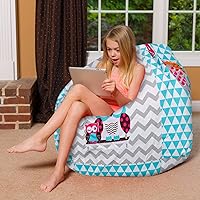 Vista 177 de Posh Beanbags - Sillón puff