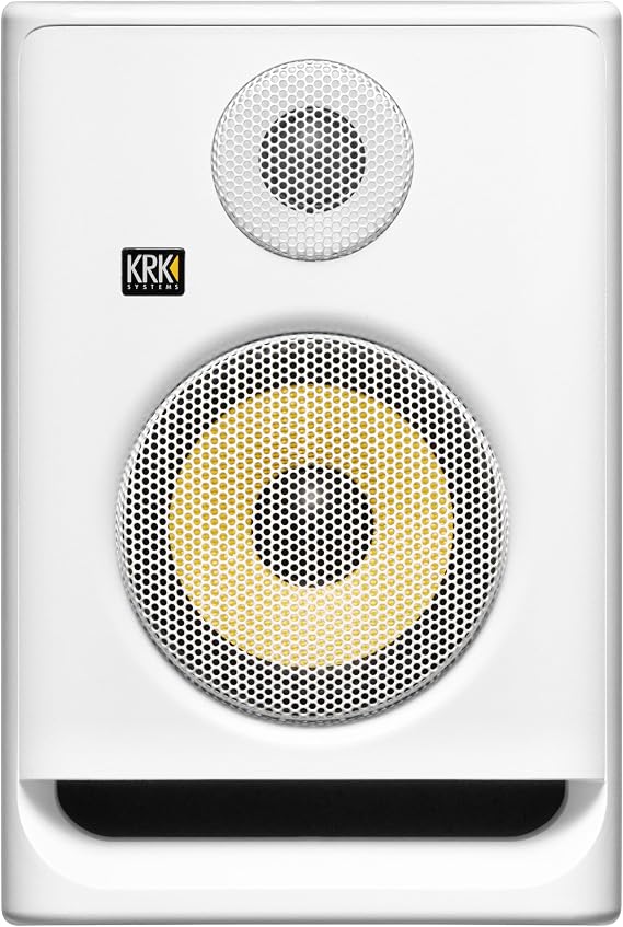 KRK Monitoring-Lautsprecher RP5 G5 White Limited (Stück)