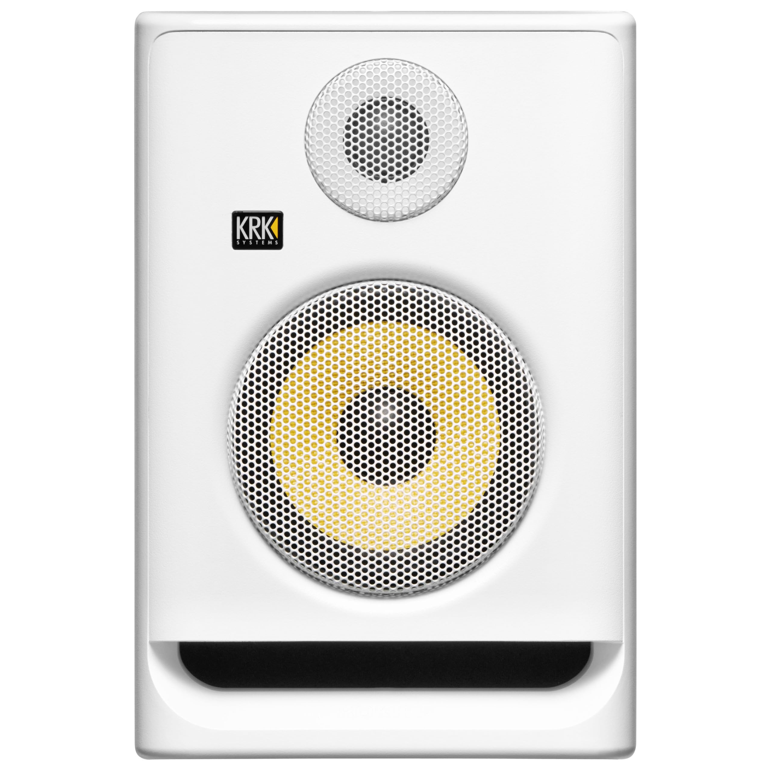 KRK Enceinte de Monitoring RP5 G5 White Limited (la pièce)