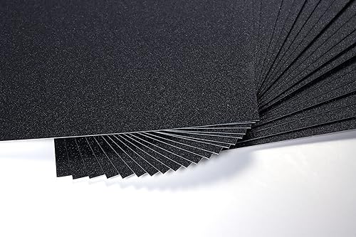 Miniatura 9 de TGXRZX Cartulina con purpurina, cartulina de color, 30 hojas de cartulina artesanal, para embalaje de caja de regalo de Navidad, decoración de