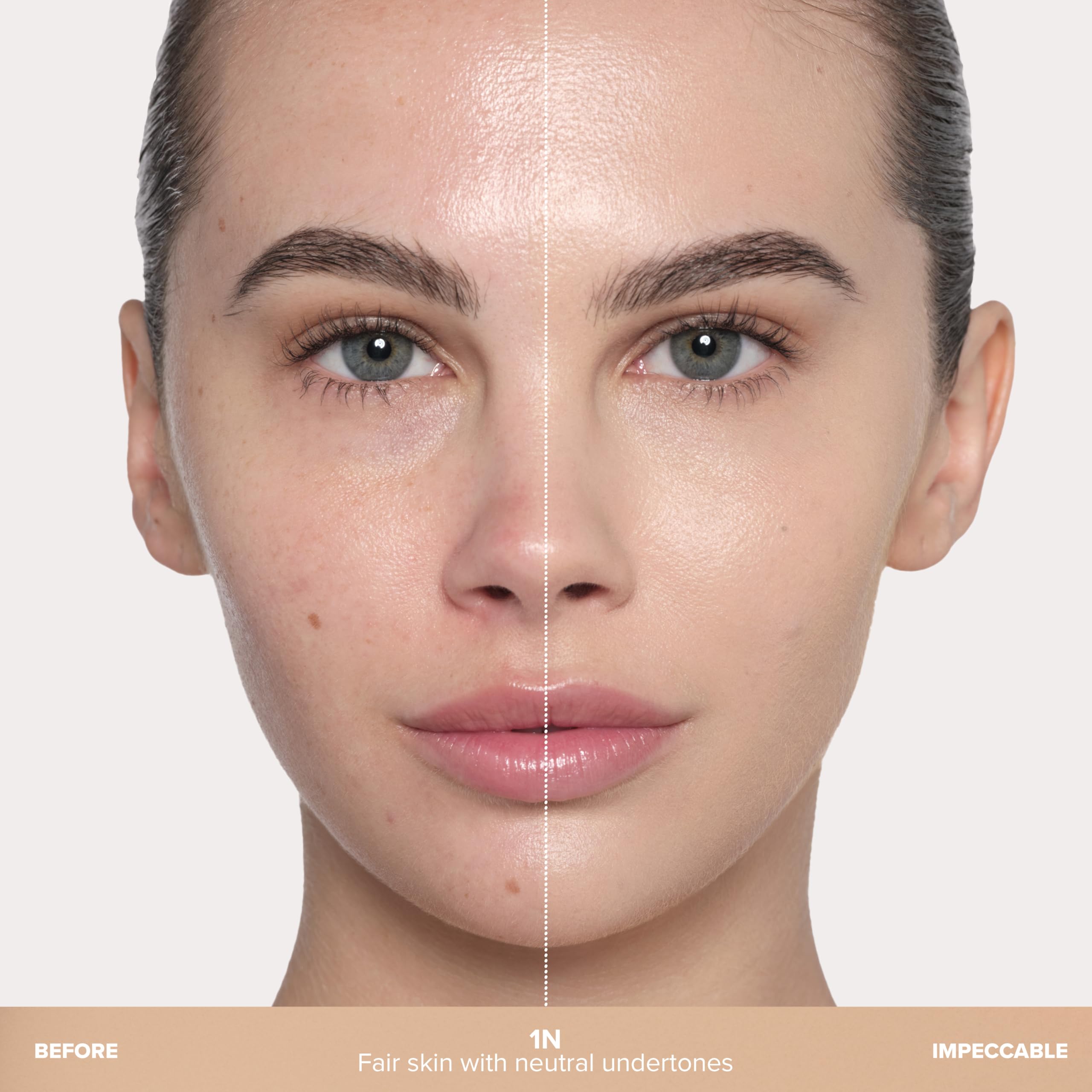 Anastasia Beverly Hills - Impeccable Blurring Second Skin Matte Foundation - 1N