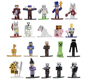 Amazon.co.jp: Minecraft Dungeons Nano Metalfigs 