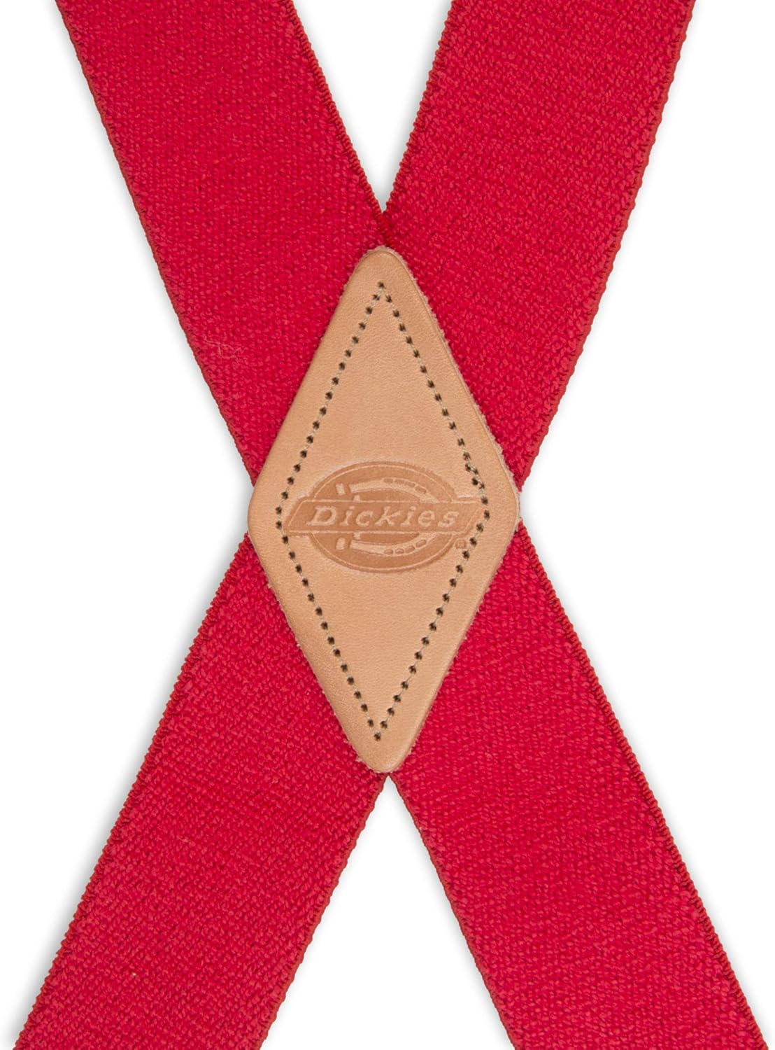 Dickies Men’s 1-1/4" Solid Straight Clip Suspender – Adjustable Fit, Heavy-Duty Clips