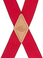 Vista 8 de Dickies - Tirante para hombre, 1 1/2 pulgadas, con clip recto, ajustable X