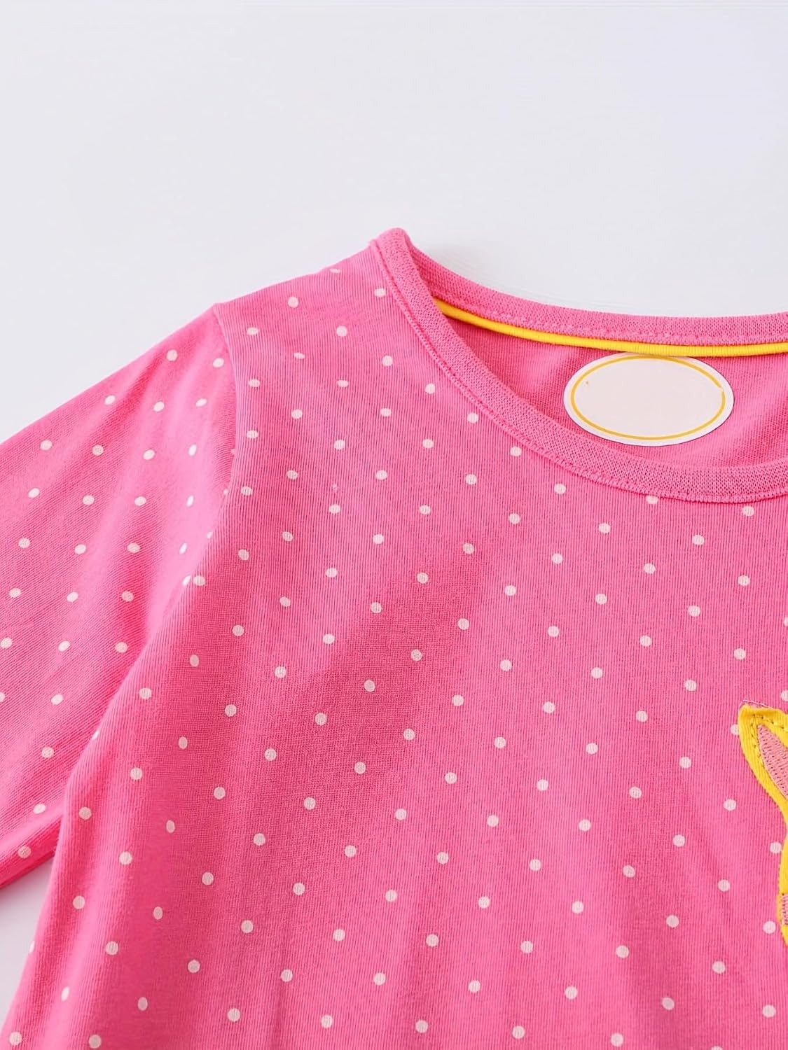 Toddler Girl Long Sleeve Dress Stripe Rainbow Christmas Easter Cotton Casual Tunic Playwear Basic Shirt Party Dresses
