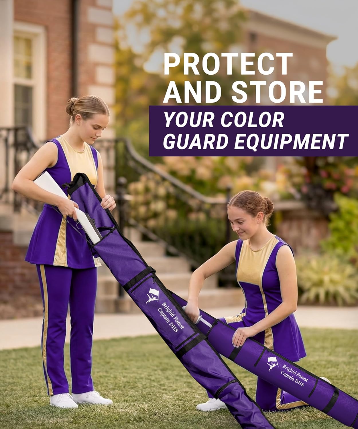 Color Guard Bag - For Winter Guard and Marching Band