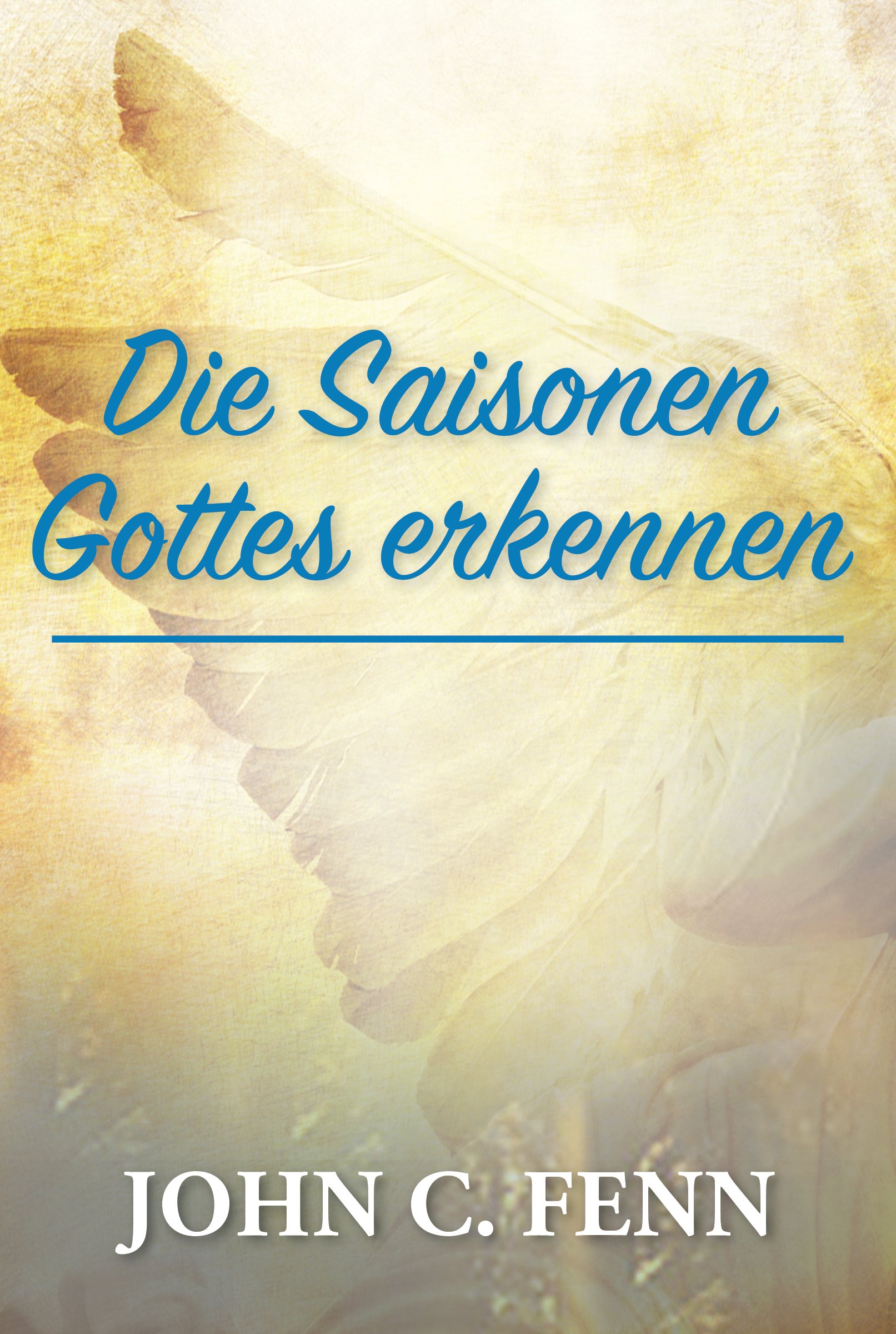 Die Saisonen Gottes erkennen (German Edition)