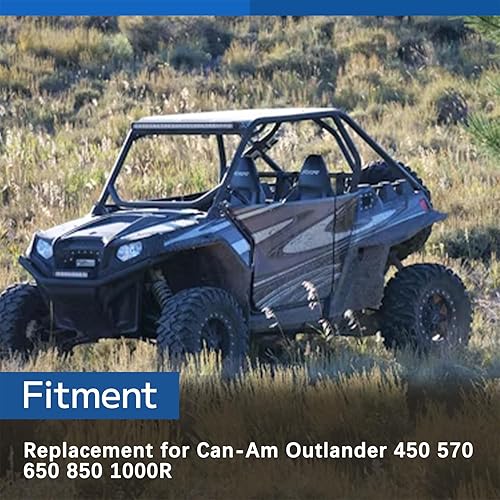 Miniatura 5 de WFLNHB XXXL impermeable ATV cubierta universal reemplazo para Can-Am Outlander 450 570 650 850 1000R