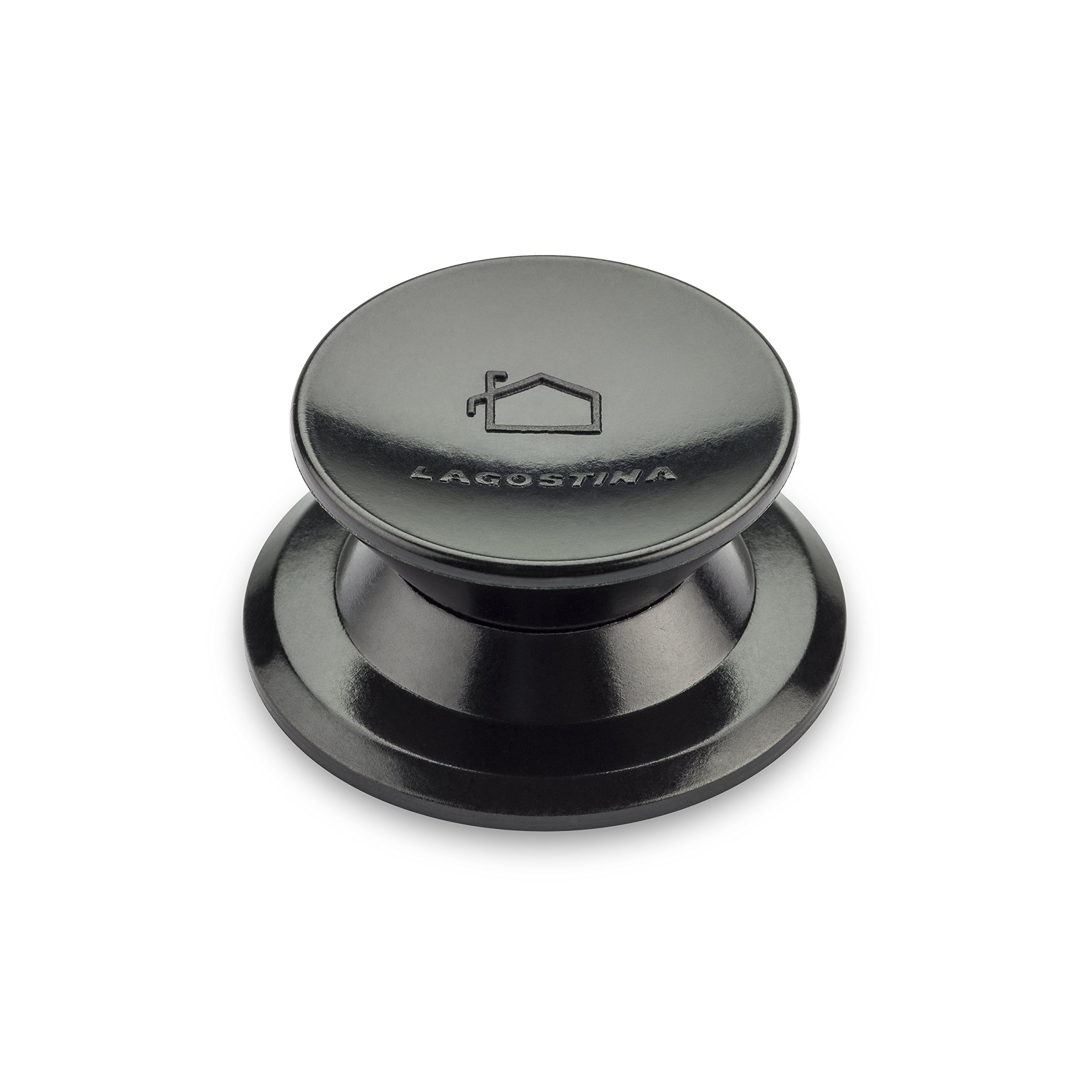 Lagostina Door Knob Plastic Black, Black, Misura 2