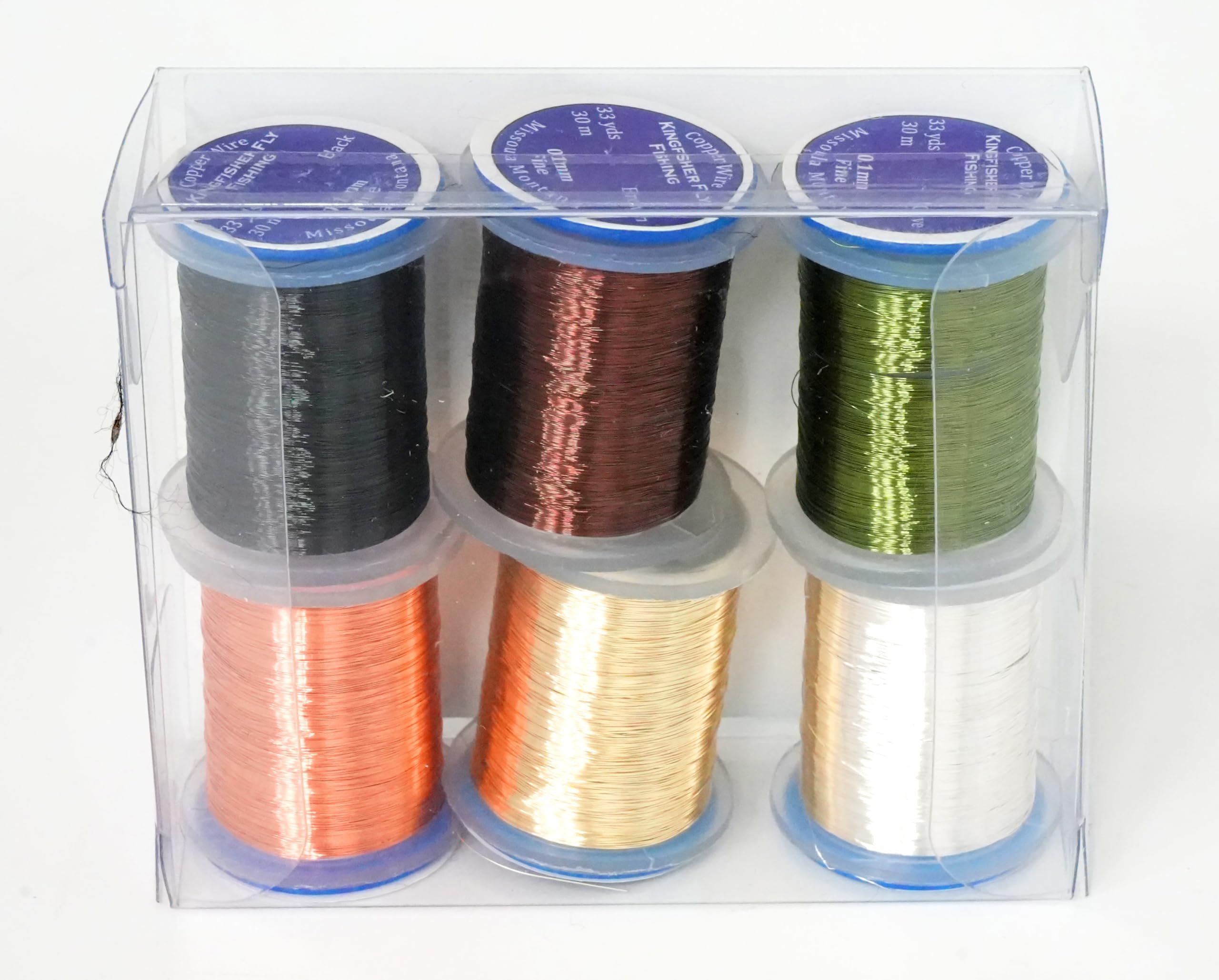 Kingfisher Copper Wire for Fly Tying -17