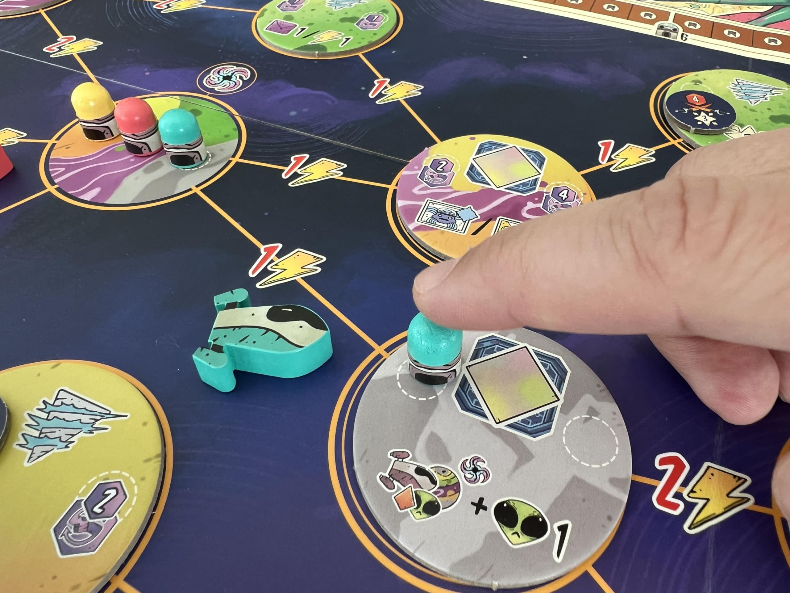 Devir - Transgalactica, Science-Fiction-Brettspiel, lustig und unterhaltsam (BGTRAML)