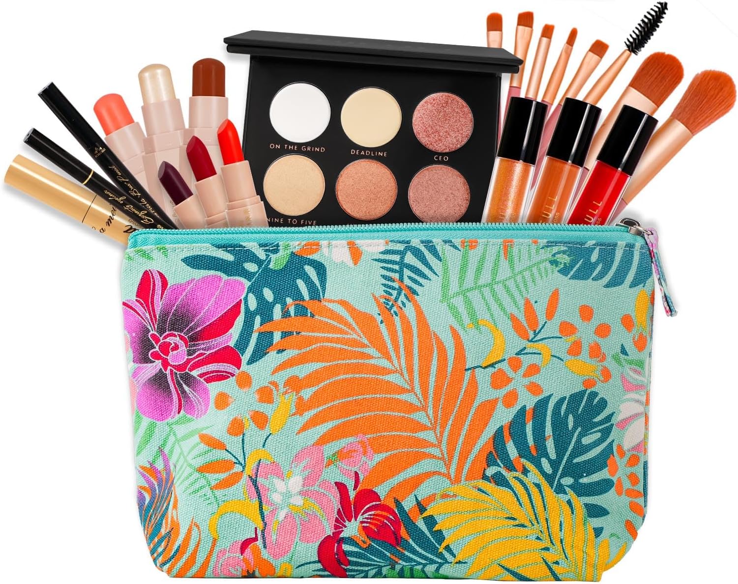Makeup Gift Set for Teens Girls, Travel Makeup Kit for
