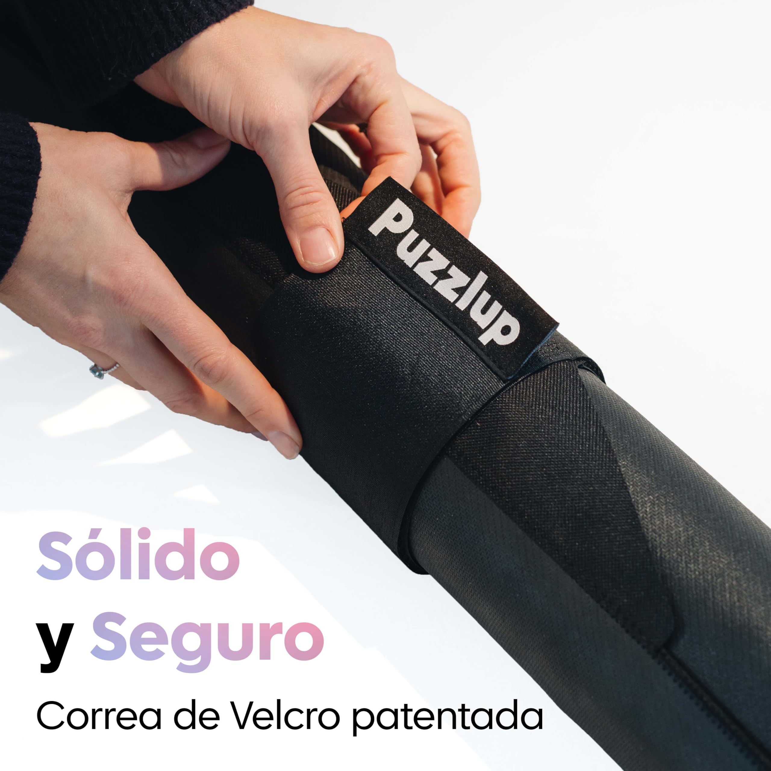 Alfombrilla Para Puzzles De 94x150 Cm - Hasta 3000 Piezas - Incluye 4 Bandejas Y 3 Correas De Seguridad