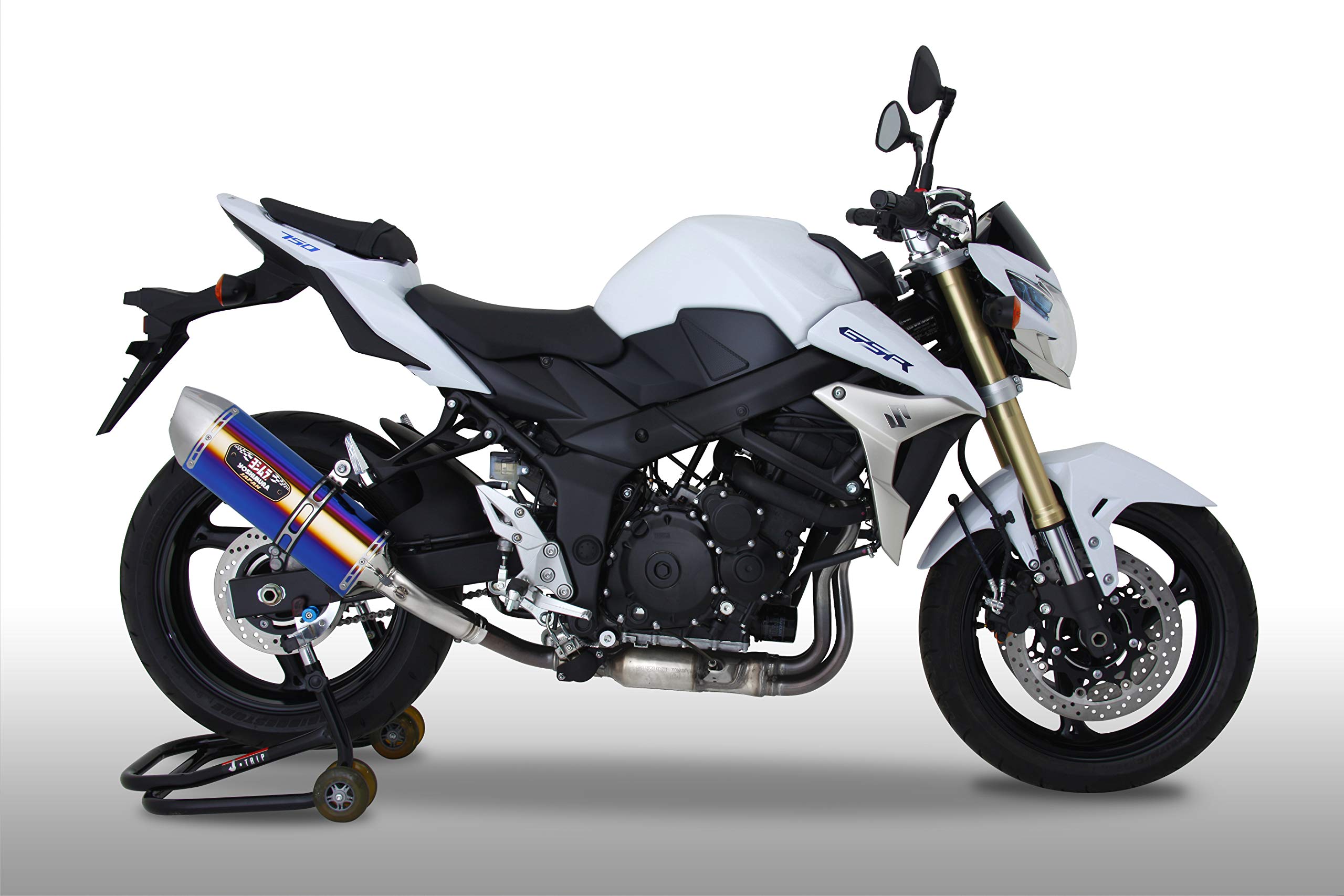Amazon.co.jp: ヨシムラ スリップオン GSR750 [ABS](13-:国内/11-:EU 