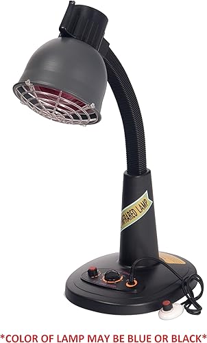 Miniatura 2 de Calor Infrarrojo Lámpara el modelo de mesa (Terapia de Calor & Light Therapy) 110 V. incluyendo la foco + 6 Mo. Garantía, (envío gratuito),
