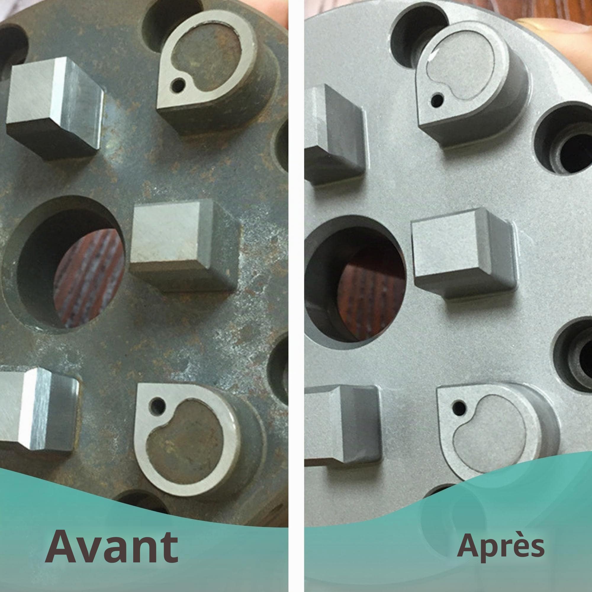 Média de sablage en oxyde d'aluminium grain #80 (3,6 kg/3,6 kg) – Média de sablage durable de qualité supérieure, sable de sablage à haute force abrasive pour métal, sablage, armoire de sablage,