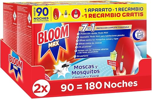 Bloom Max Insecticida Eléctrico Líquido