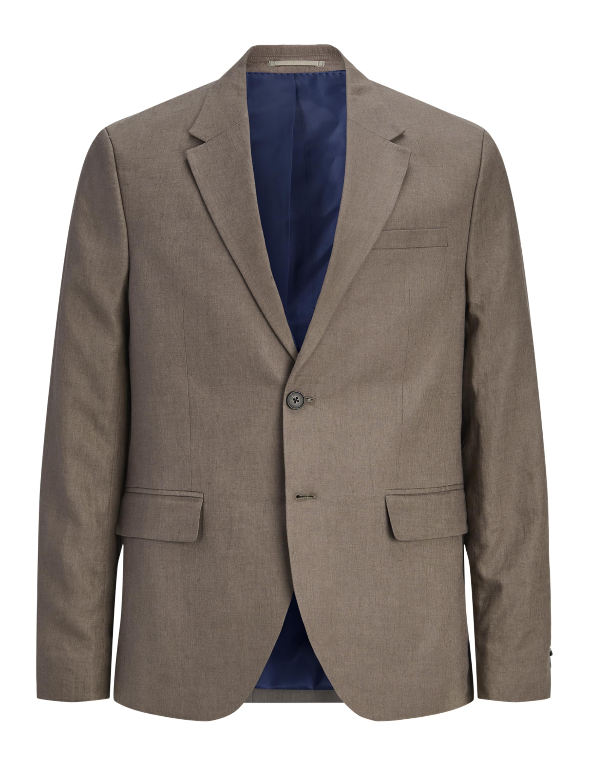 JACK & JONES Jprblamartin Lawrence Linen Suit Un01 Jprblamartin Lawrence Linen Suit Un01 Uomo (Pacco da 1)