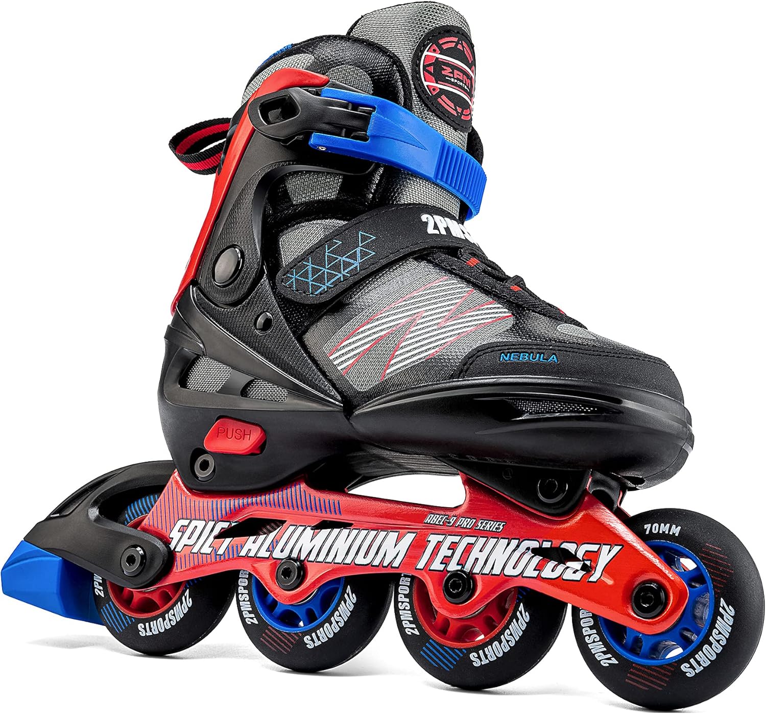 Pm sports. Roller fun.