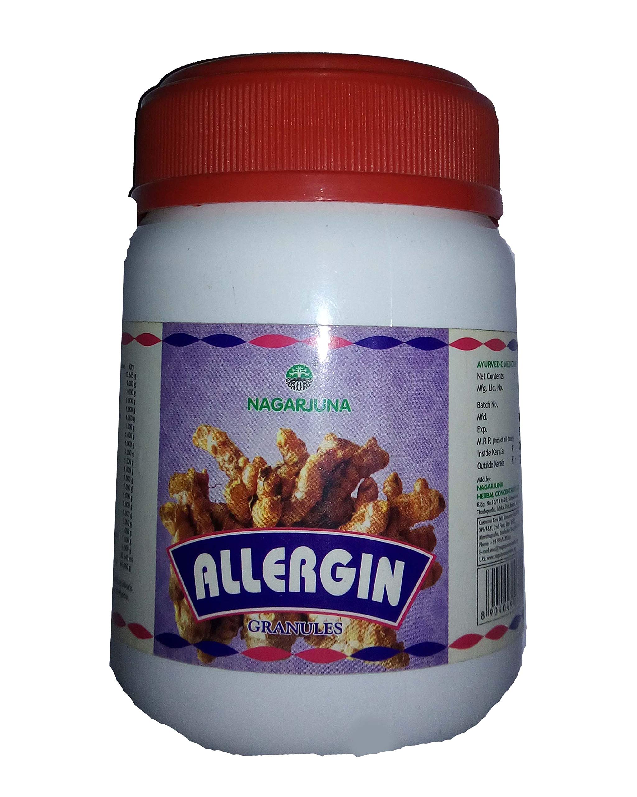 NAGARJUNAALLERGIN 100G. with Free Pachak Methi