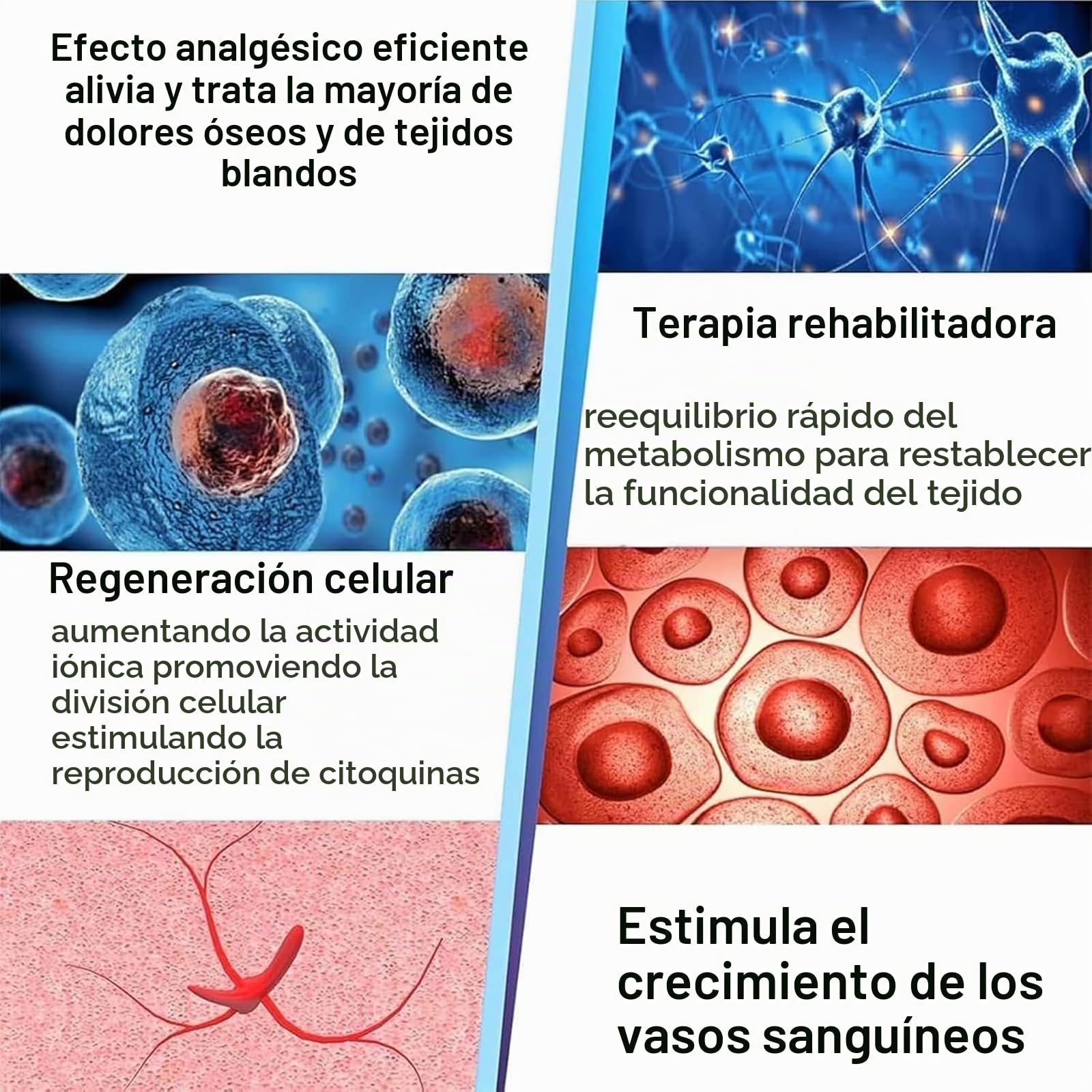 Máquina De Terapia De Ondas De Choque con 7 Cabezales De Masaje, Frecuencia Ajustable De 1 a 16 Hz Y Energía De 60 a 200 MJ, No Invasiva, para Aliviar El Dolor Articular Y Muscular