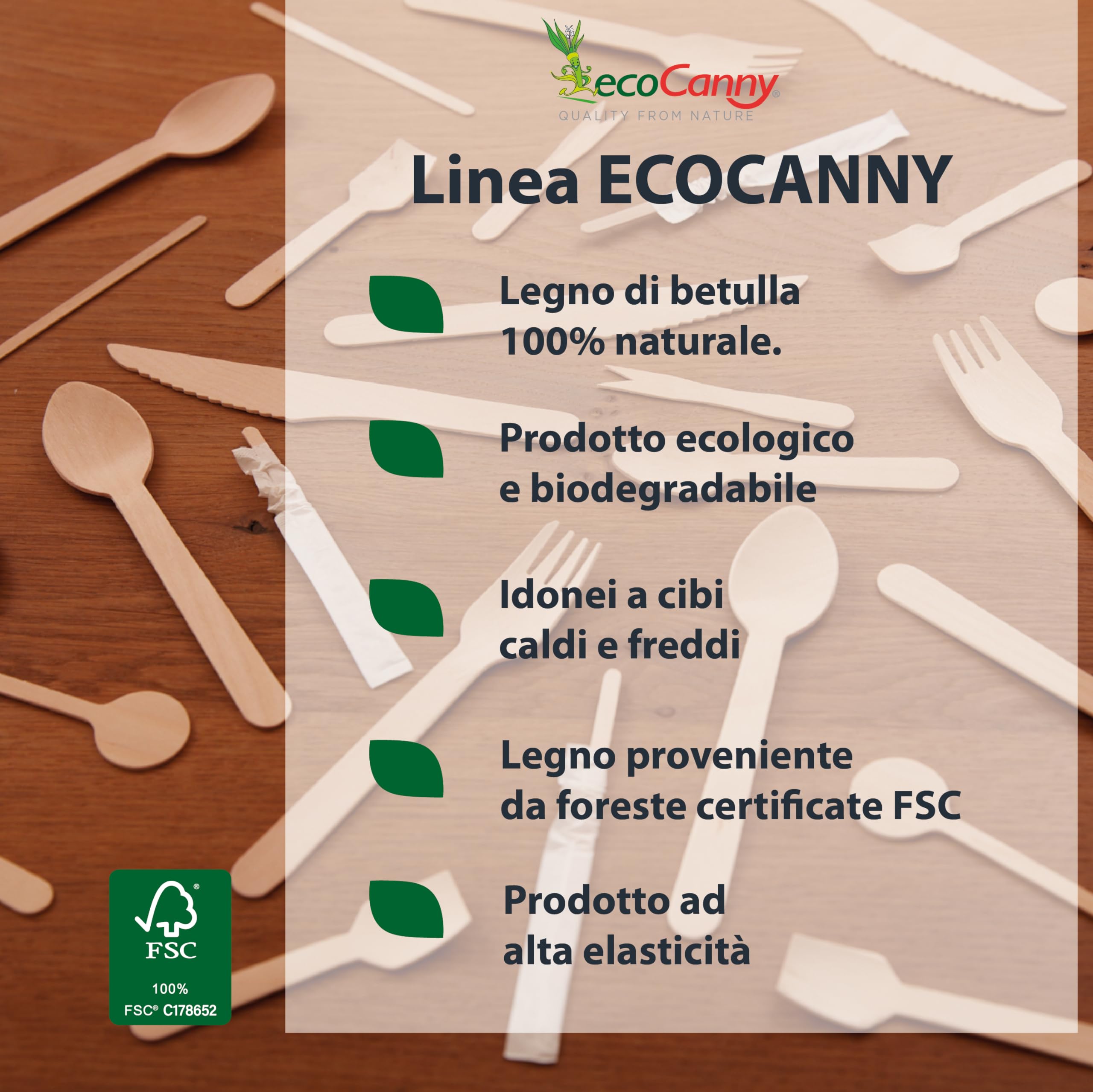Coltelli in Legno di Betulla, 160mm, Compostabili e Biodegradabili, Ideali per Eventi e Ristorazione, Pacchetto da 100 Pezzi