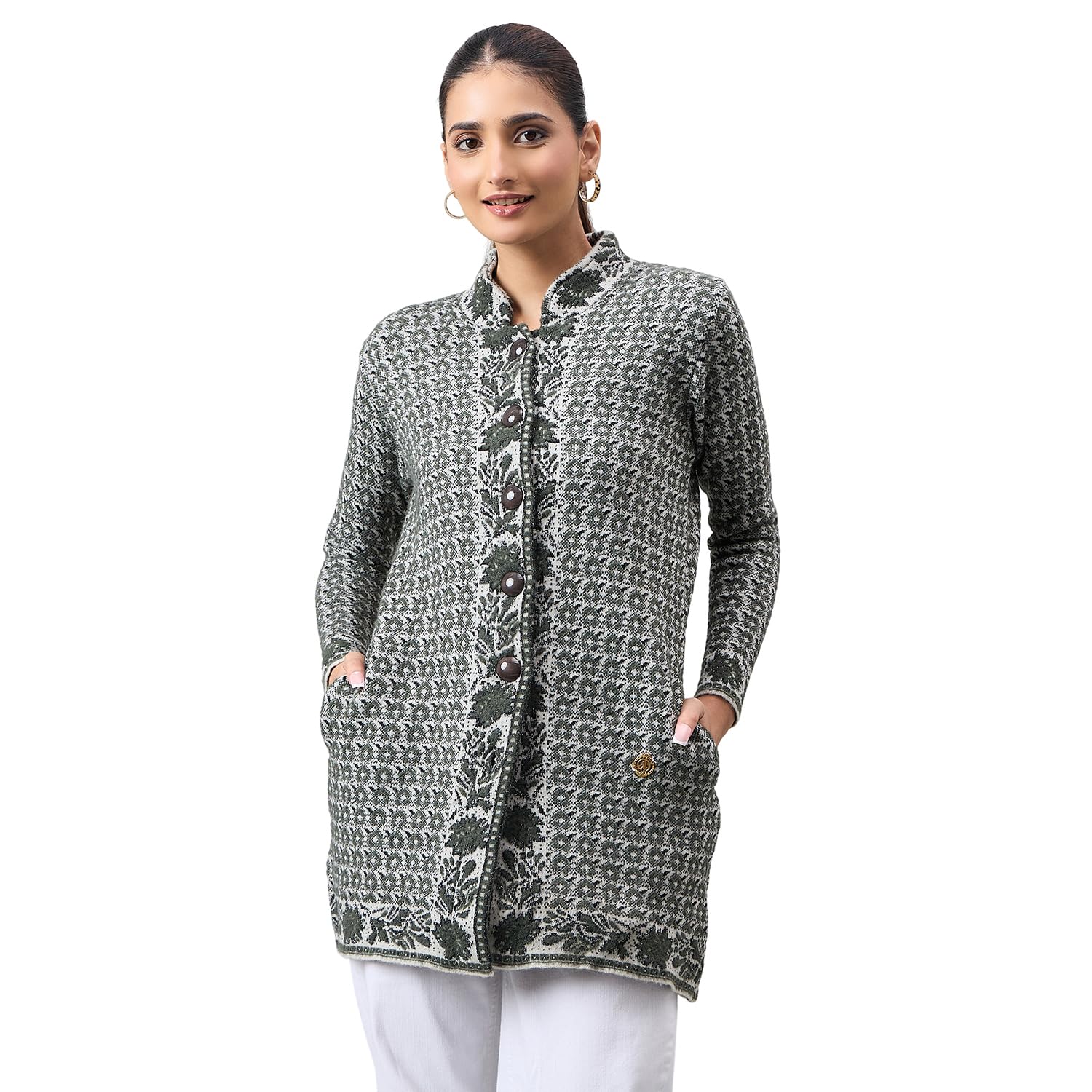 Women Pullover Sweater-image-49