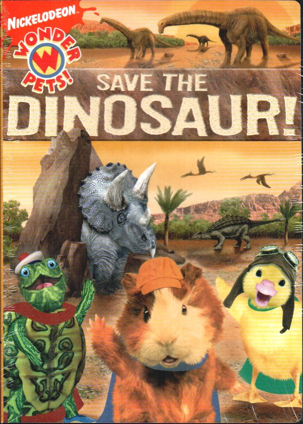 Wonder Pets: Save The Dinosaur