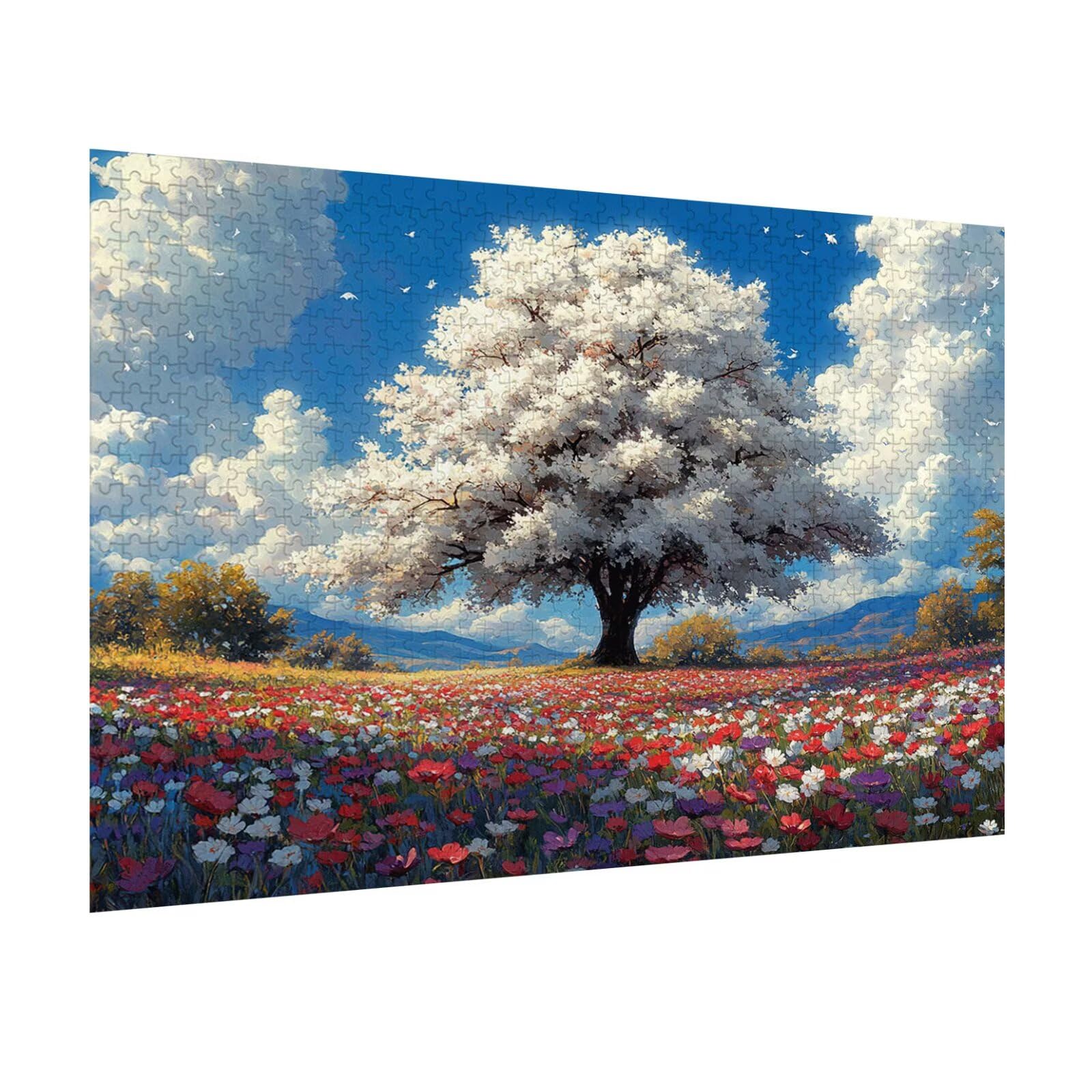 Puzzle 4000 Pieces Arbre Puzzle 3D, Adultes Classique Puzzles, n-751