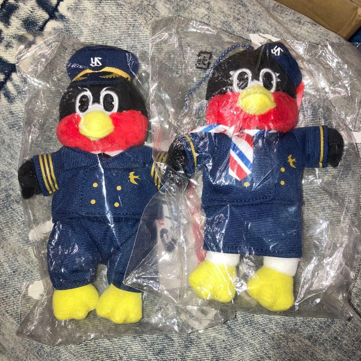 Amazon.co.jp: 東京スワローズ ぬいぐるみ マスコット つば九郎君 つば