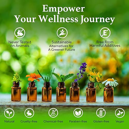 Miniatura 10 de Sherpa Botanicals - Aceite esencial de manzanilla alemana, aceites 100% puros y naturales, ideal para aromaterapia, difusores, aceite de masaje,