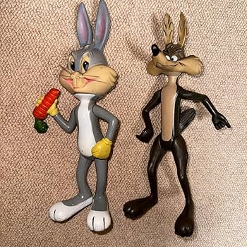 1971 レア米国ヴィンテージ バッグス・バニー ハッピーバースデーフィギュア 1971 レア米国ヴィンテージ バッグス・バニー ハッピー