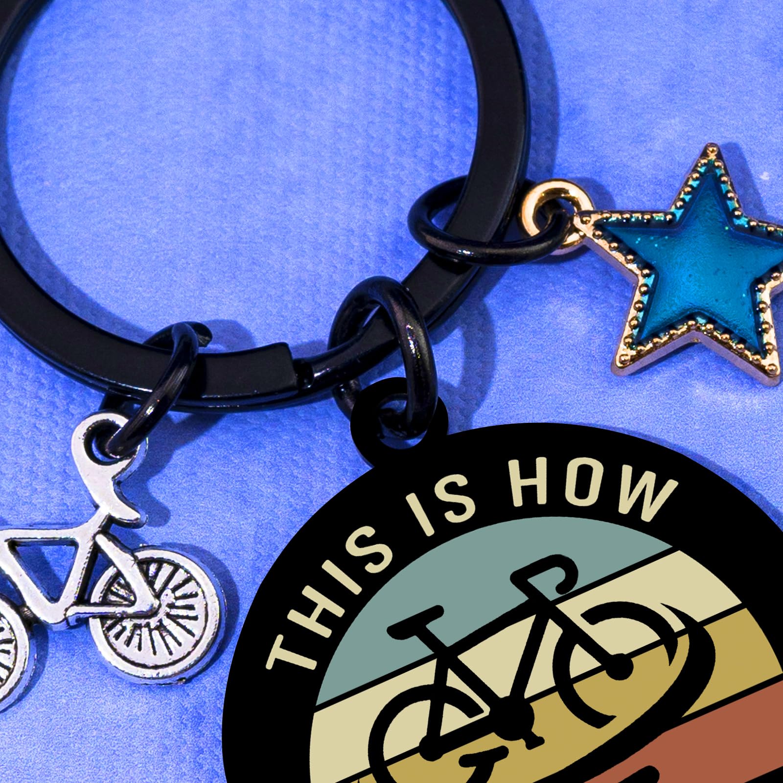 Best Gifts For Cyclist Cool Bicycle Gifts For Bikers Cyclists Men Women Cycling Gift For Bike Rider Men Bicyclists Bicycles Keychain Birthday Christmas Mountain Biking Gift Ideas