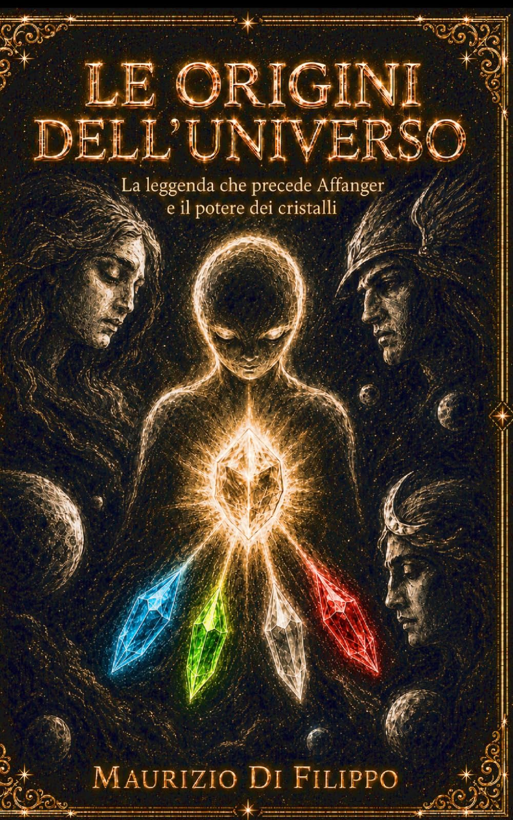 LE ORIGINI DELL’UNIVERSO: La leggenda che precede Affanger e il potere dei cristalli